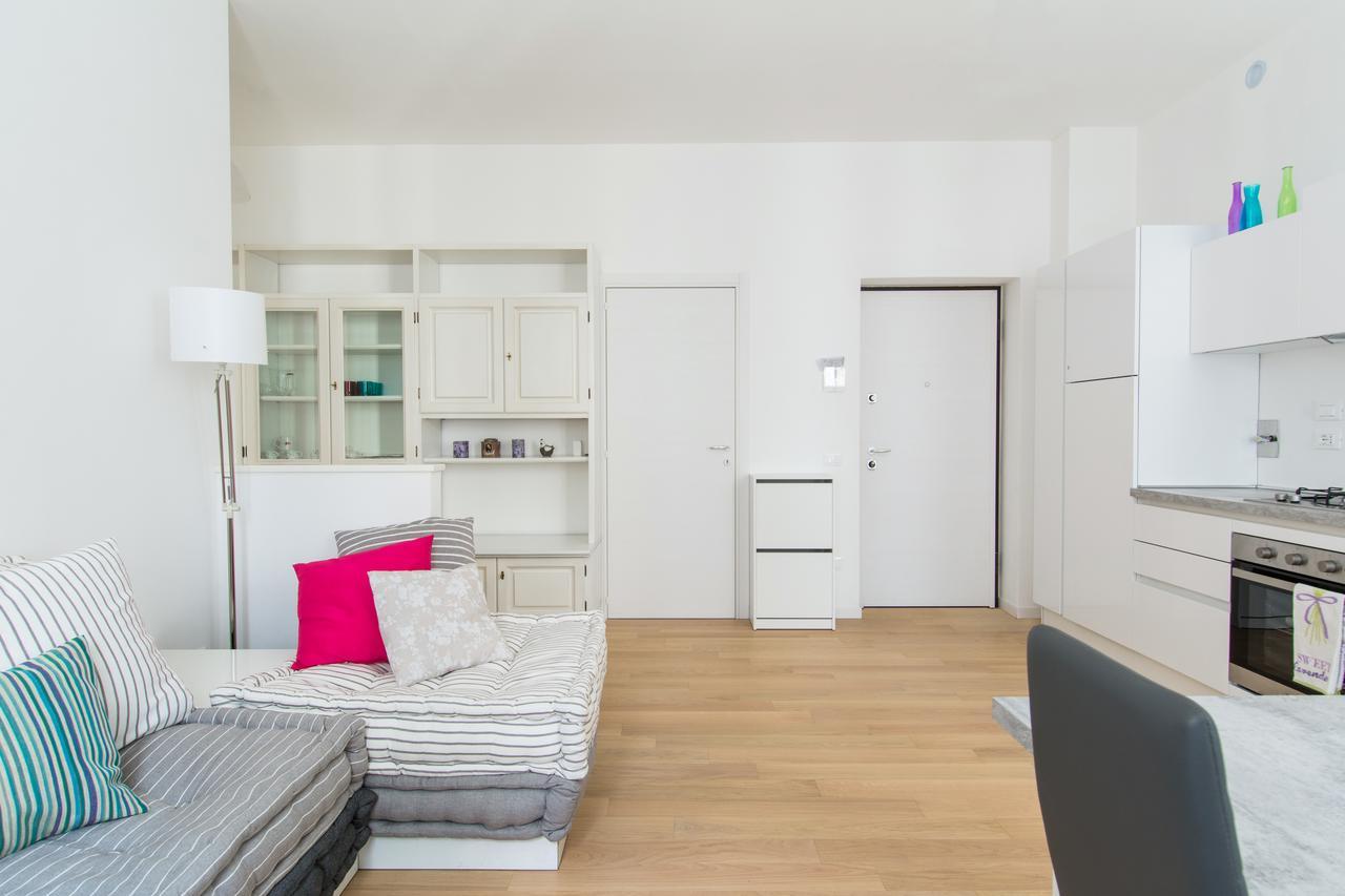 Belvedere White Flat Trieste Bagian luar foto
