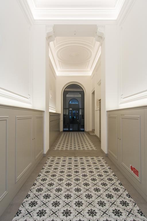 Belvedere White Flat Trieste Bagian luar foto