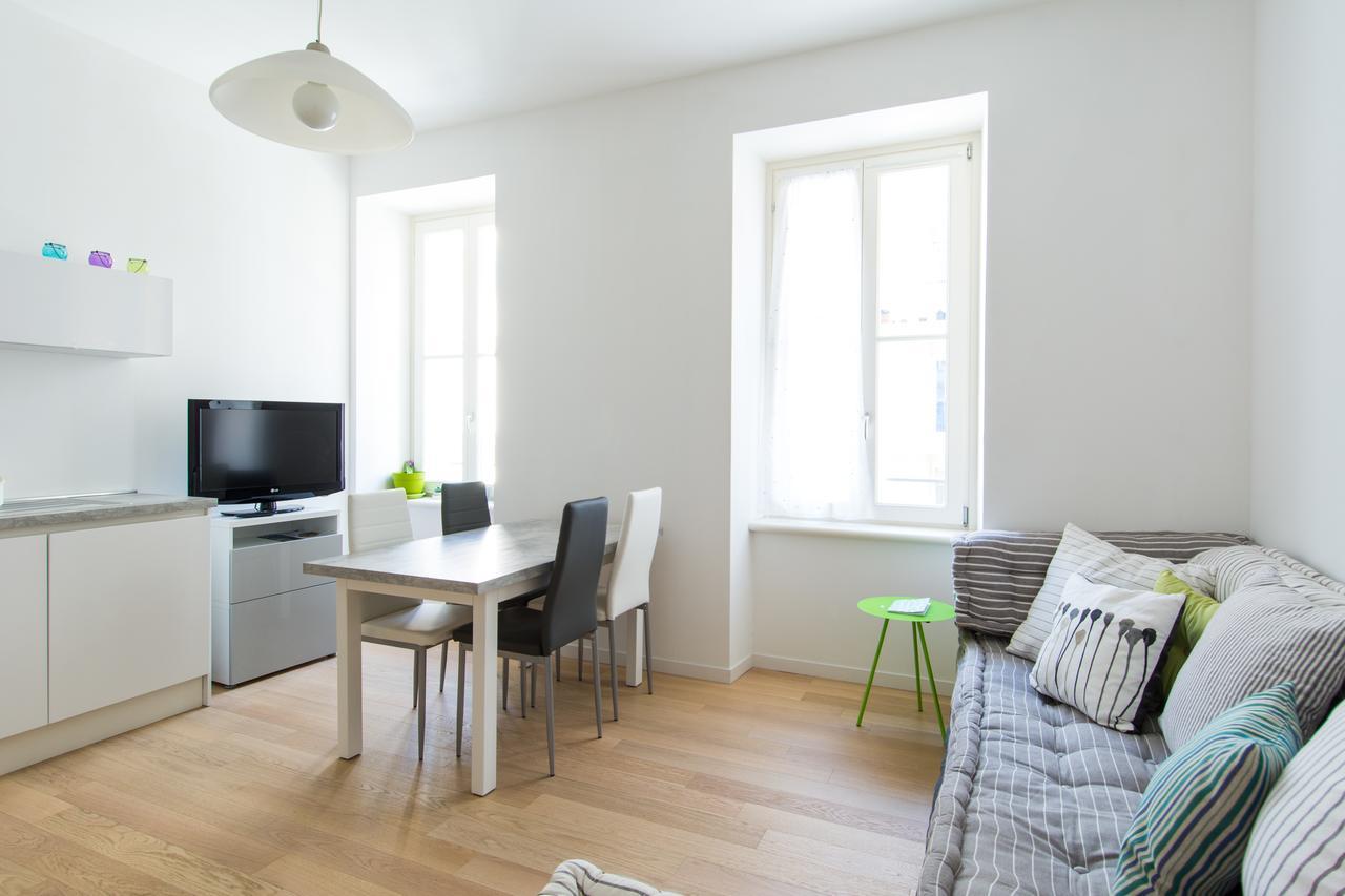 Belvedere White Flat Trieste Bagian luar foto