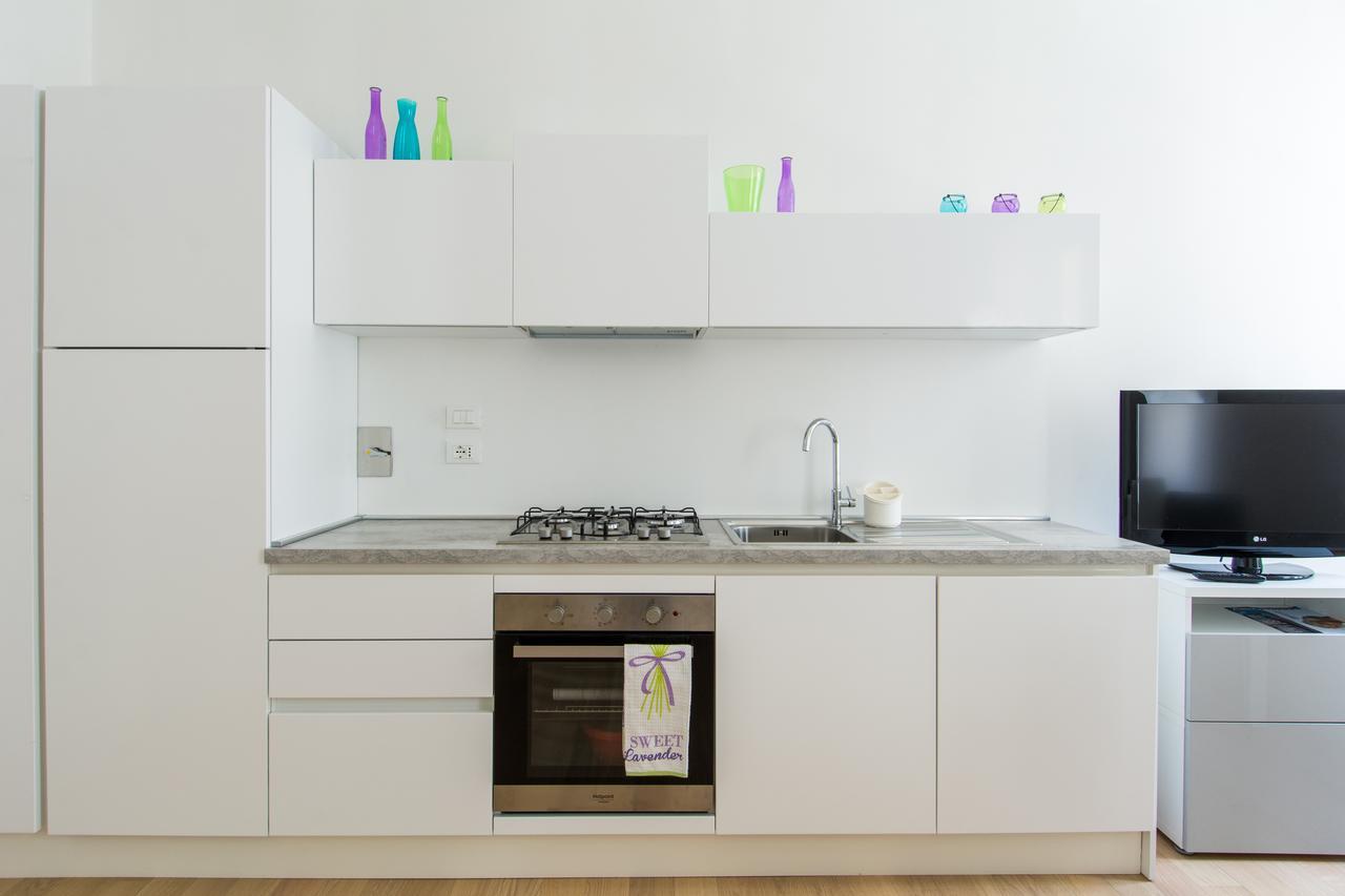 Belvedere White Flat Trieste Bagian luar foto