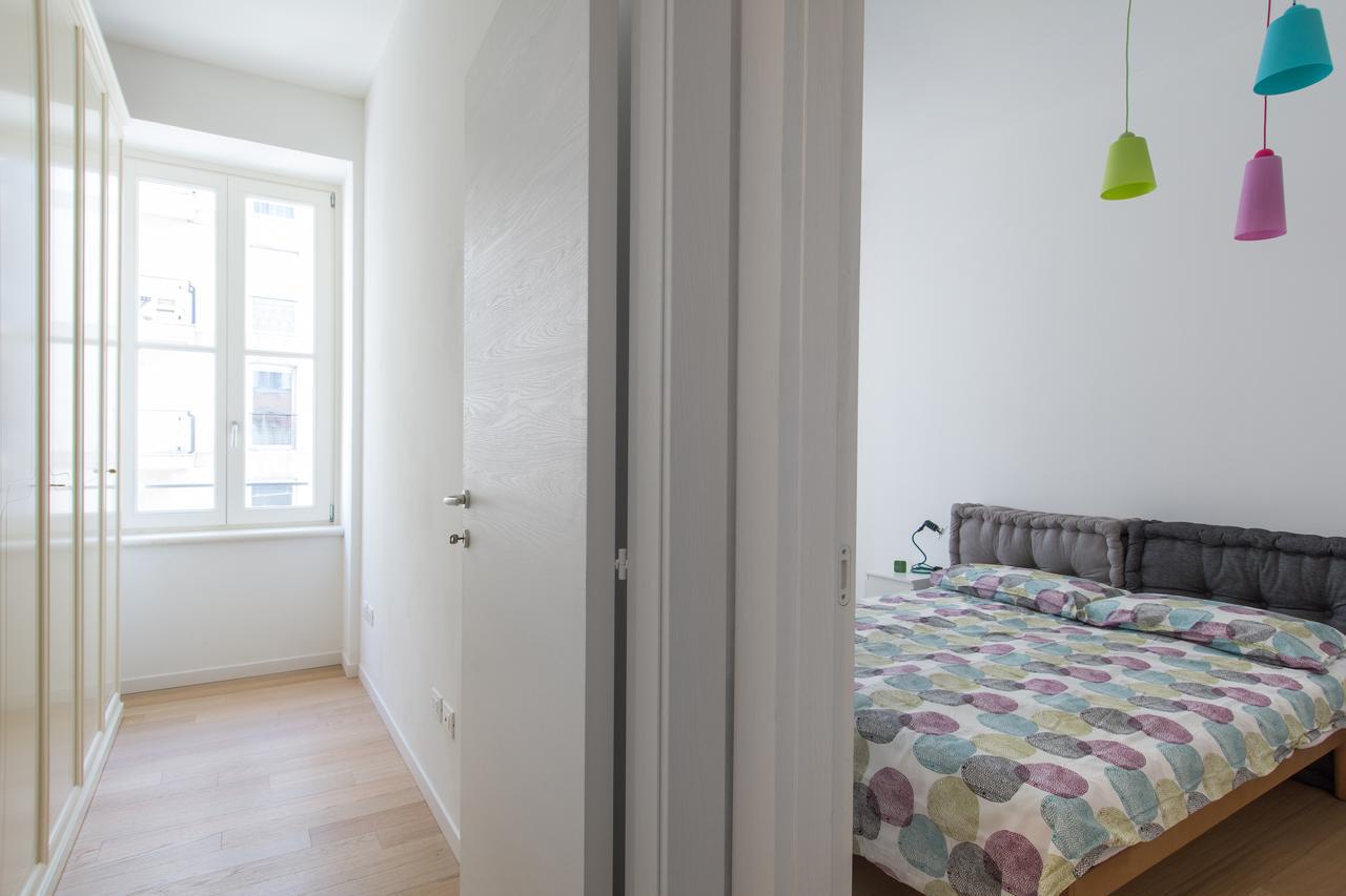Belvedere White Flat Trieste Bagian luar foto