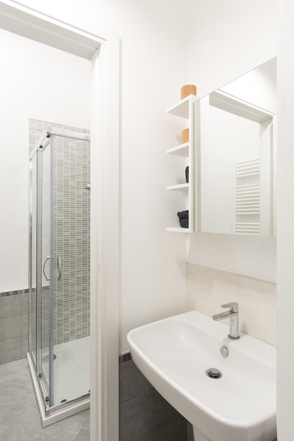 Belvedere White Flat Trieste Bagian luar foto